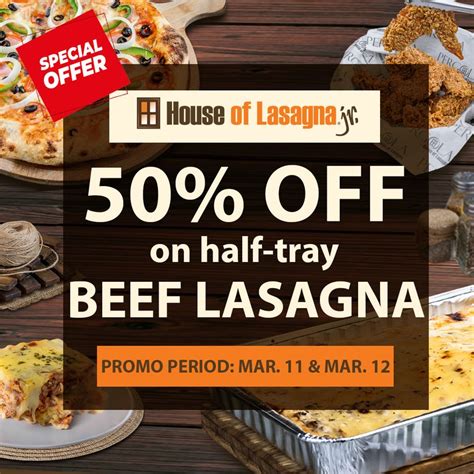 lasagna davao city|House of Lasagna Jr. .